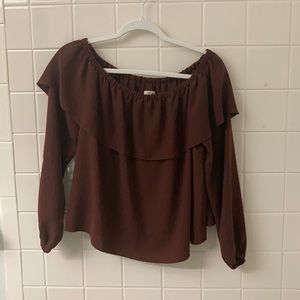 Artizia Wilfred Morel off the shoulder blouse